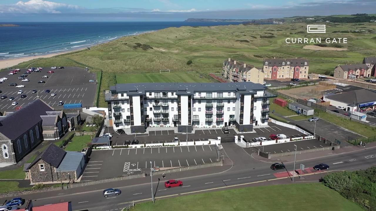 Curran Gate Luxury Serviced Apartments, Portrush Kültér fotó