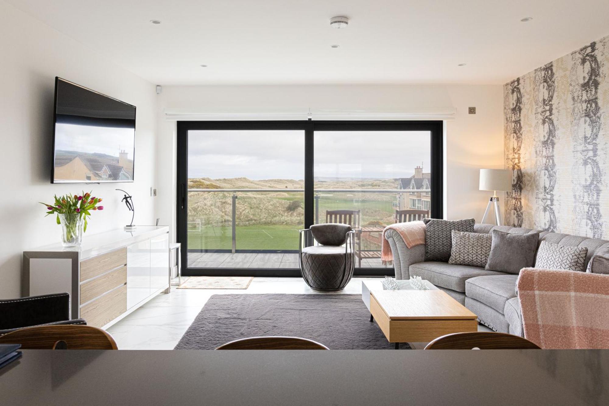 Curran Gate Luxury Serviced Apartments, Portrush Kültér fotó