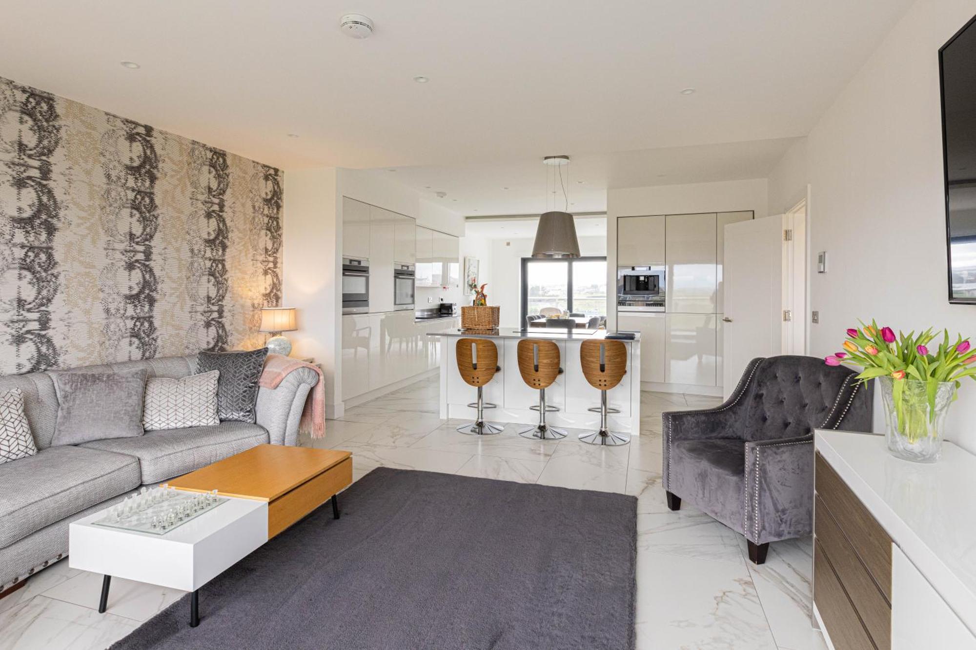 Curran Gate Luxury Serviced Apartments, Portrush Kültér fotó