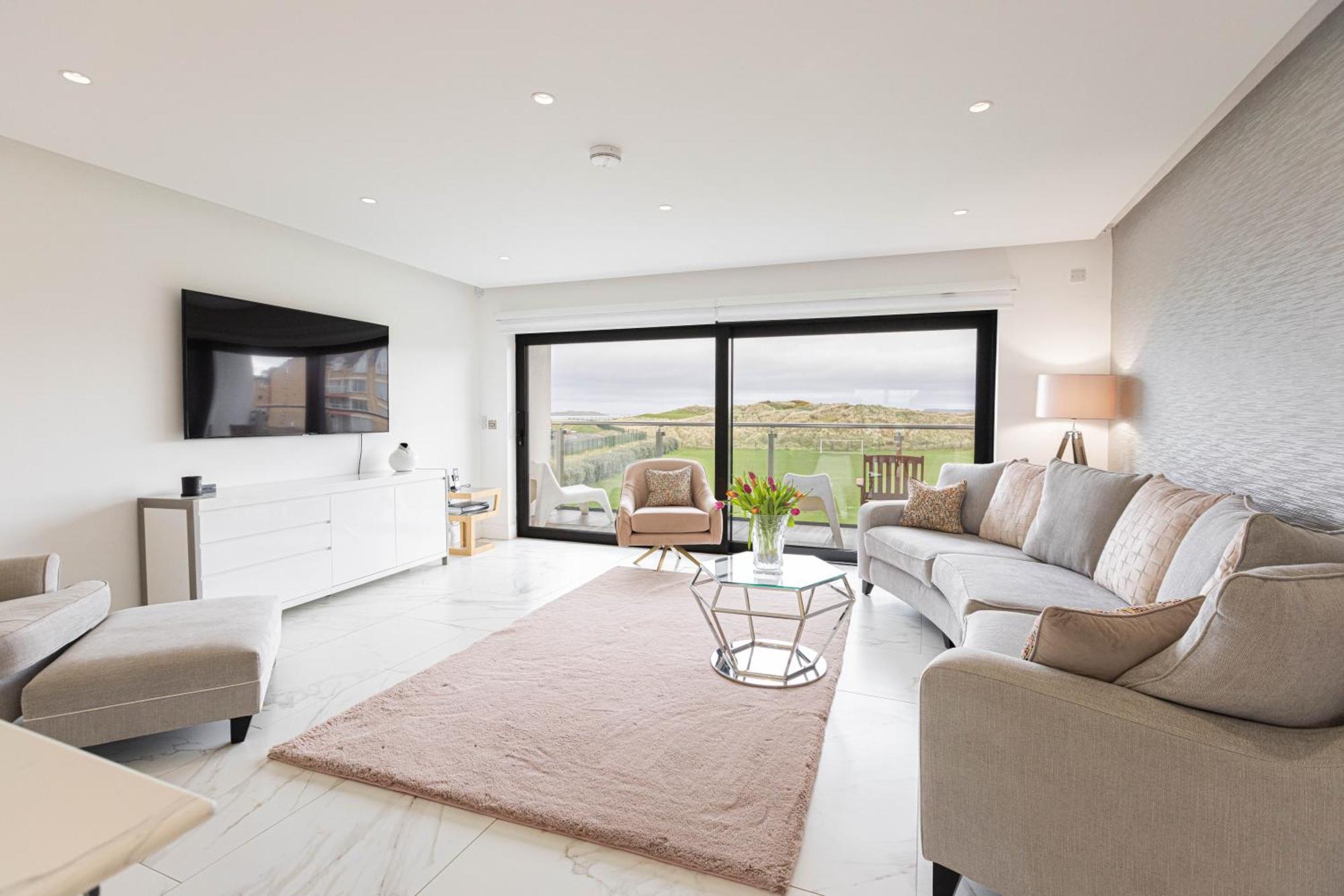 Curran Gate Luxury Serviced Apartments, Portrush Kültér fotó